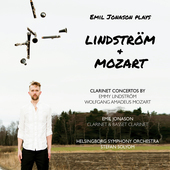 Album artwork for Emil Jonason Plays Lindström + Mozart