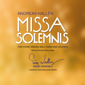 Album artwork for Hallén: Missa Solemnis