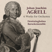 Album artwork for Agrell: 6 Works for Orchestra
