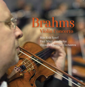 Album artwork for Brahms: Violin Concerto