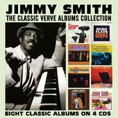 Album artwork for Jimmy Smith - The Classic Verve Albums Collection 