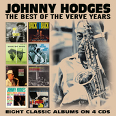 Album artwork for Johnny Hodges - The Best Of The Verve Years 