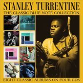 Album artwork for Stanley Turrentine - The Classic Blue Note Collect