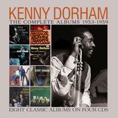 Album artwork for Kenny Dorham - The Complete Albums: 1953-1959 