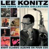 Album artwork for Lee Konitz - The Verve Albums Collection 