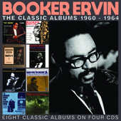 Album artwork for Booker Ervin - The Classic Albums 1960-1964 