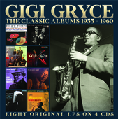 Album artwork for Gigi Gryce - The Classic Albums 1955-1960 