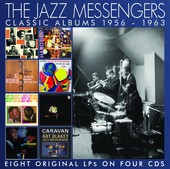 Album artwork for Jazz Messengers - Classic Albums 1956-1963 