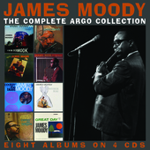 Album artwork for James Moody - The Complete Argo Collection 
