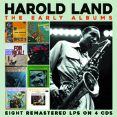 Album artwork for Harold Land - The Early Albums 