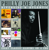 Album artwork for Philly Joe Jones - Riverside & Atlantic 