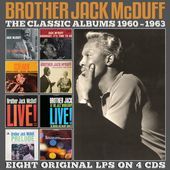 Album artwork for Brother Jack Mcduff - The Classic Albums 1960-1963