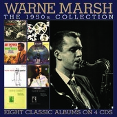 Album artwork for Warne Marsh - The 1950s Collection 