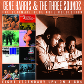 Album artwork for Gene Harris & The Three Sounds - The Ultimate Blue