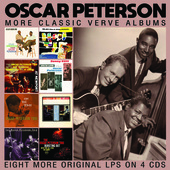 Album artwork for Oscar Peterson - More Classic Verve Albums