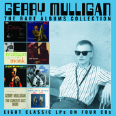Album artwork for Gerry Mulligan - The Rare Albums Collection 