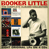 Album artwork for Booker Little - The Complete Albums Collection 