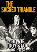 Album artwork for David Bowie - The Sacred Triangle: Bowie, Iggy & L