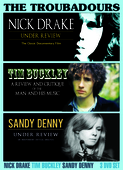 Album artwork for Nick Drake & Tim Buckley & Sandy Denny - The Troub