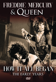 Album artwork for Freddie Mercury & Queen - How It All Began 
