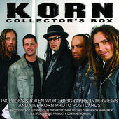 Album artwork for Korn - Collector's Box 