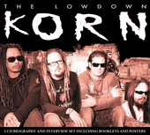 Album artwork for Korn - The Lowdown 
