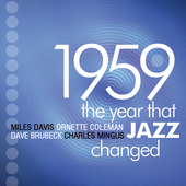Album artwork for 1959: The Year That Jazz Changed 