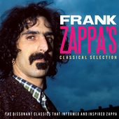 Album artwork for Frank Zappa's Classical Selection 