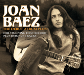 Album artwork for Joan Baez - The Debut Album Plus 