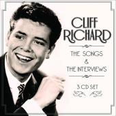 Album artwork for Cliff Richard - The Songs & Interviews - 3CD set