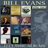Album artwork for Bill Evans - 12 Classics Albums 1956-62