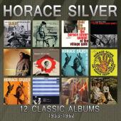 Album artwork for Horace Silver: 12 Classic Albums 1953-1962
