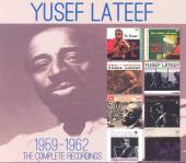 Album artwork for Yusef Lateef - Complete Recordings 1959-62