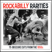 Album artwork for Rockabilly Rarities 