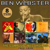 Album artwork for Complete Recordings 1952-59 (4CD) / Ben Webster
