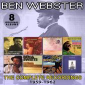 Album artwork for Complete Recordings 1952-59 (4CD) Ben Webster