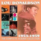 Album artwork for Lou Donaldson - 1953-1959 COMPLETE ALBUMS COLLECTI