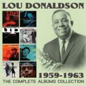 Album artwork for Lou Donaldson - COMPLETE ALBUMS COLLECTION 1959-19
