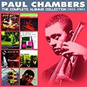 Album artwork for Paul Chambers - Complete Albums 1956-1960