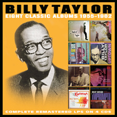 Album artwork for Billy Taylor - Eight Classic Albums: 1955-1962 