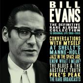 Album artwork for Bill Evans  - The Definitive Rare Albums Collectio