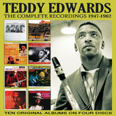 Album artwork for Teddy Edwards - The Complete Recordings: 1947-1962