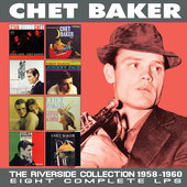 Album artwork for Chet Baker - The Riverside Collection 