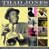 Album artwork for Thad Jones - Complete Albums Collection: 1954-1959