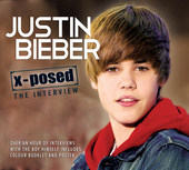 Album artwork for Justin Bieber - X-posed 