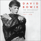 Album artwork for David Bowie - The Broadcast Interviews 1977-1978 