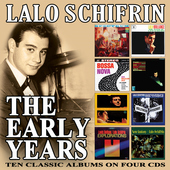 Album artwork for Lalo Schifrin - The Early Years 