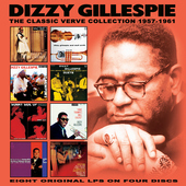 Album artwork for Dizzy Gillespie - The Classic Verve Collection 