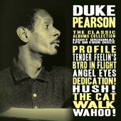 Album artwork for Duke Pearson - The Classic Albums Collection 