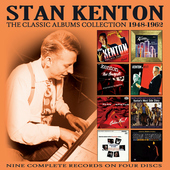 Album artwork for Stan Kenton - The Classic Albums Collection: 1948-
